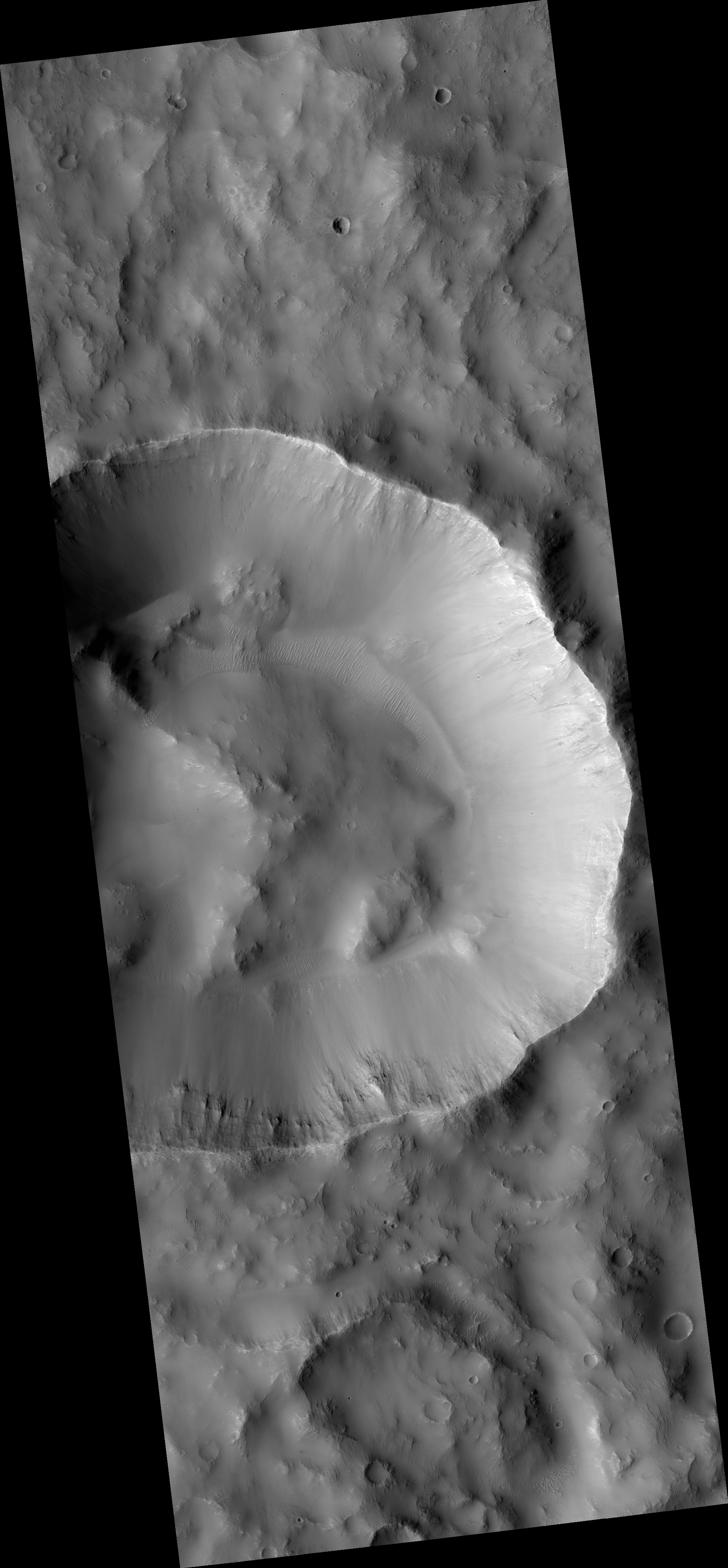 Hirise Crater Central Peak Esp0473351535