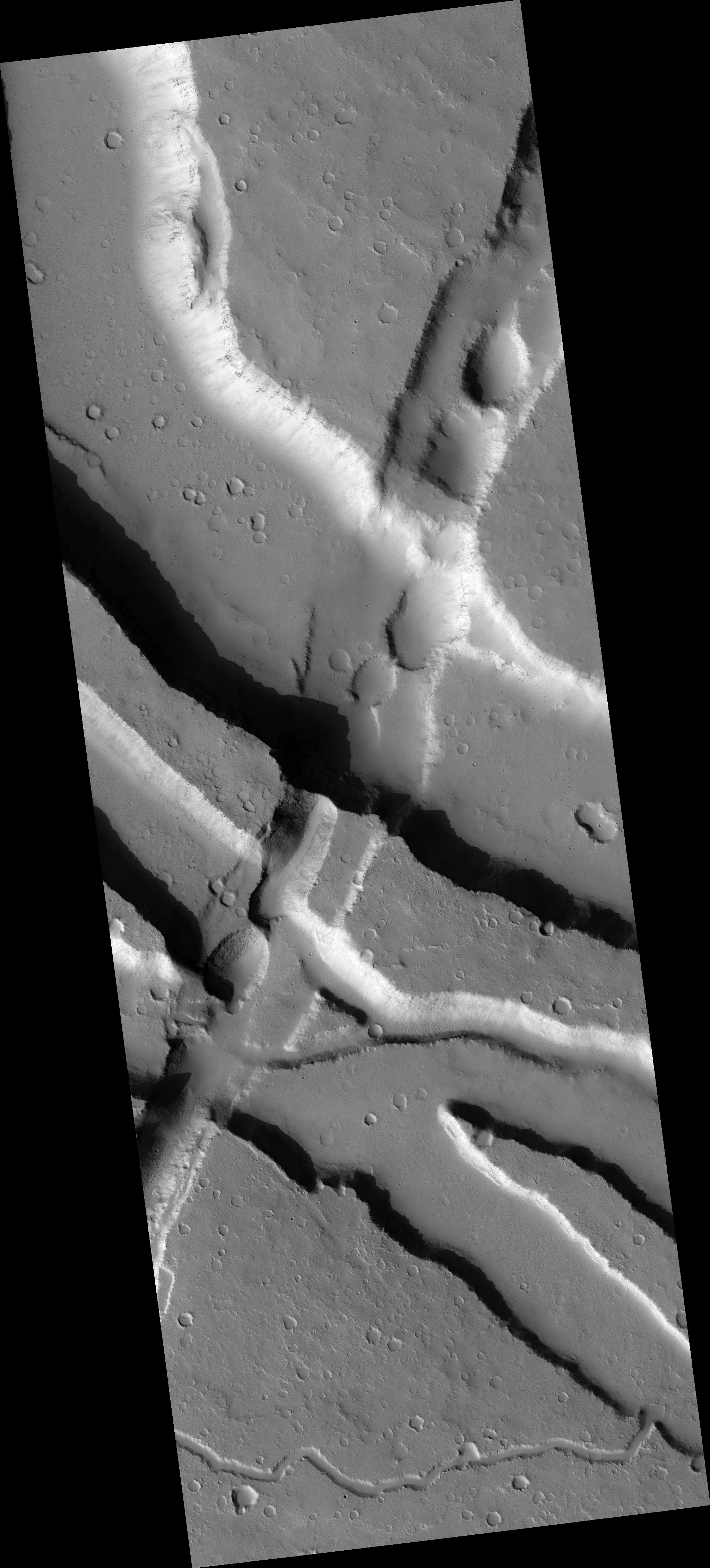 Faults and Channels on Elysium Mons